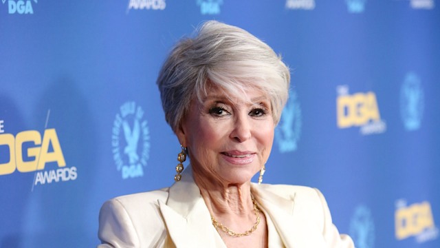 Rita Moreno attends the 74th Annual Directors Guild Of America Awards at The Beverly Hilton on March 12, 2022 in Beverly Hills, California