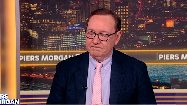 Kevin Spacey opened up on Piers Morgan's Uncensored