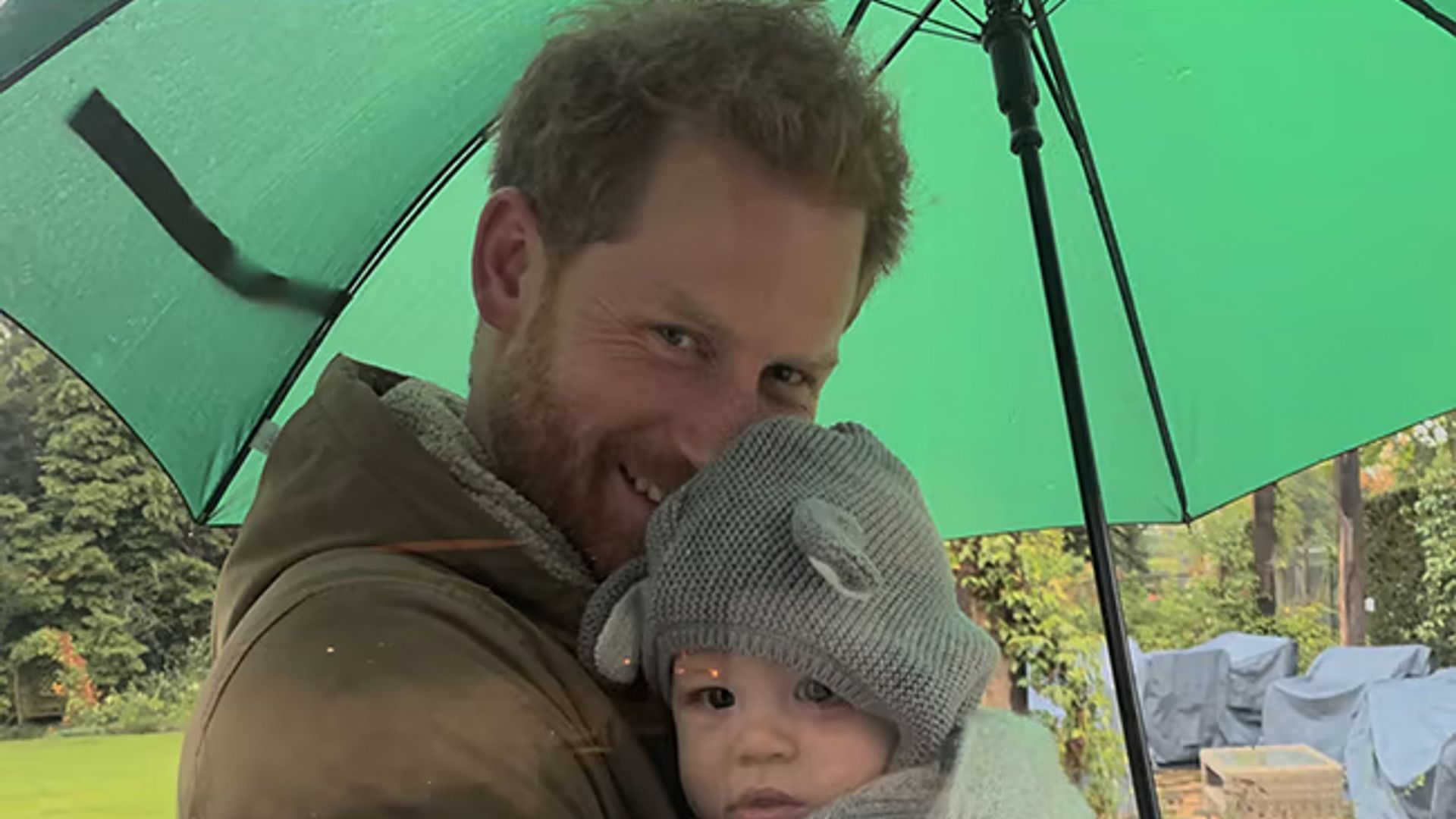 Prince Harry and Archie 