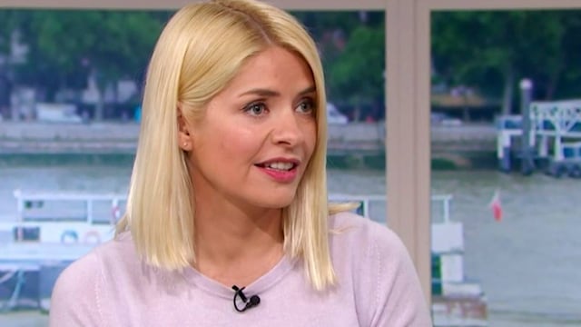 holly willoughby problem at home