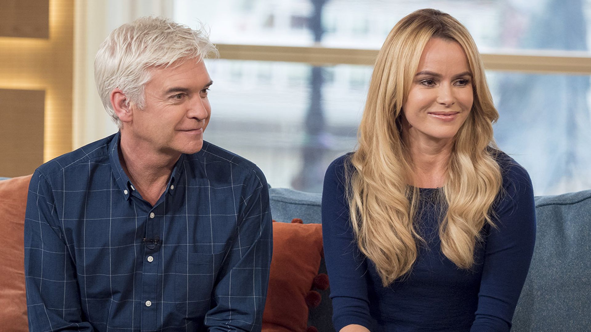 Amanda Holden Shares Cryptic Post After Phillip Schofield Comes Out As Gay Hello 