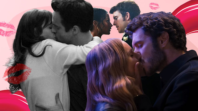 All-time best TV kissing feature