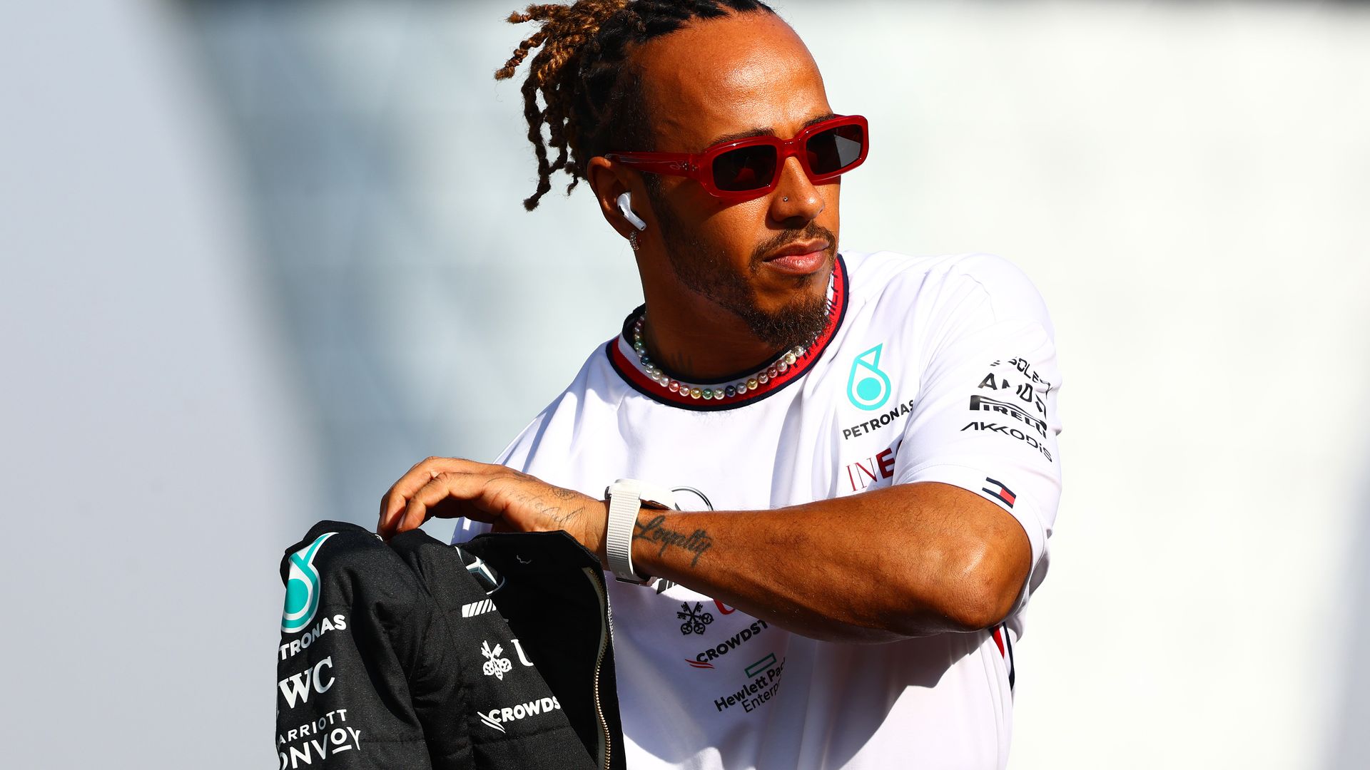 What is Lewis Hamilton's net worth?