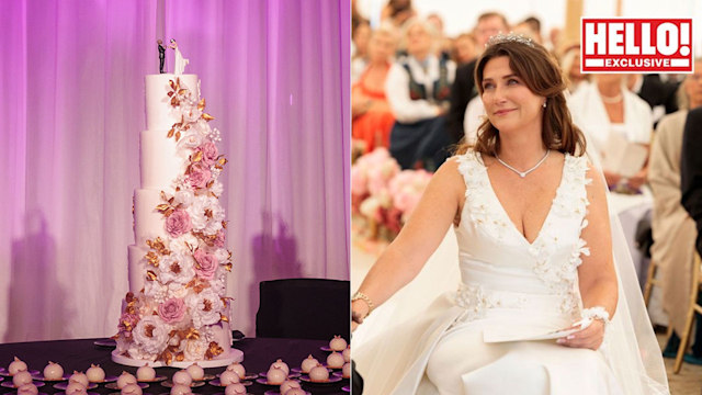 Princess Martha Louise of Norway's wedding cake