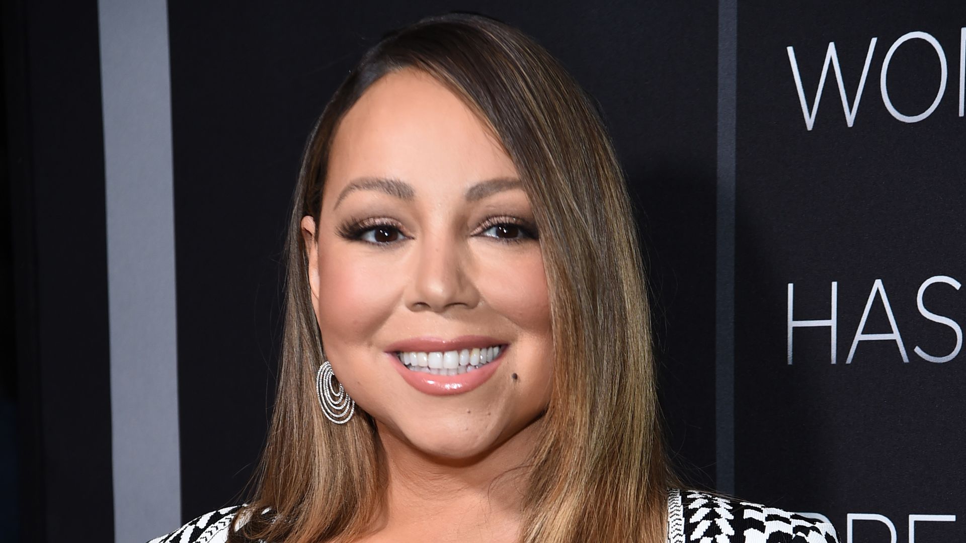 Mariah Carey attends the premiere of Tyler Perry's "A Fall From Grace" at Metrograph