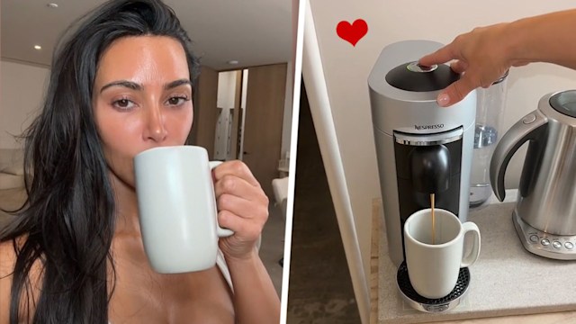 kim kardashian coffee machine