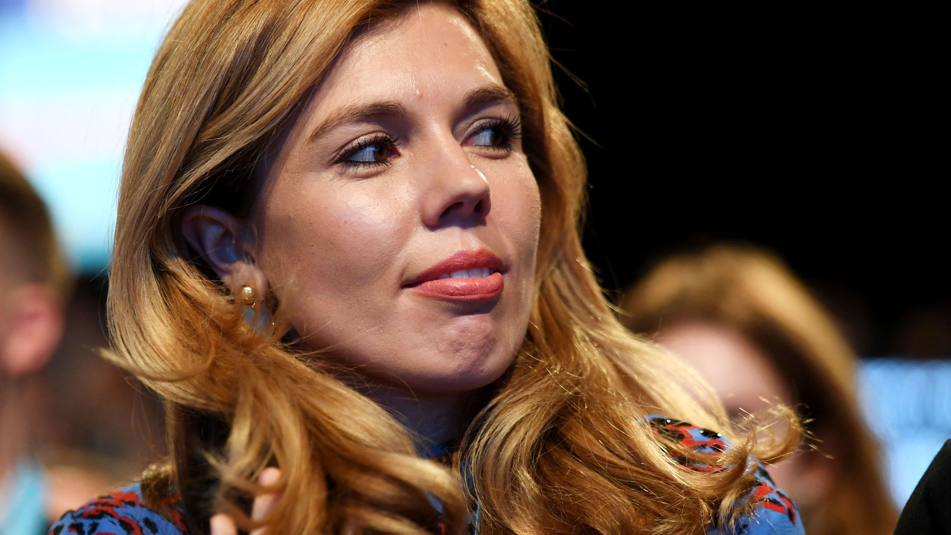 Carrie Symonds at the Tory Party Conference.
Conservative Party Conference, Manchester, UK - 30 Sep 2019