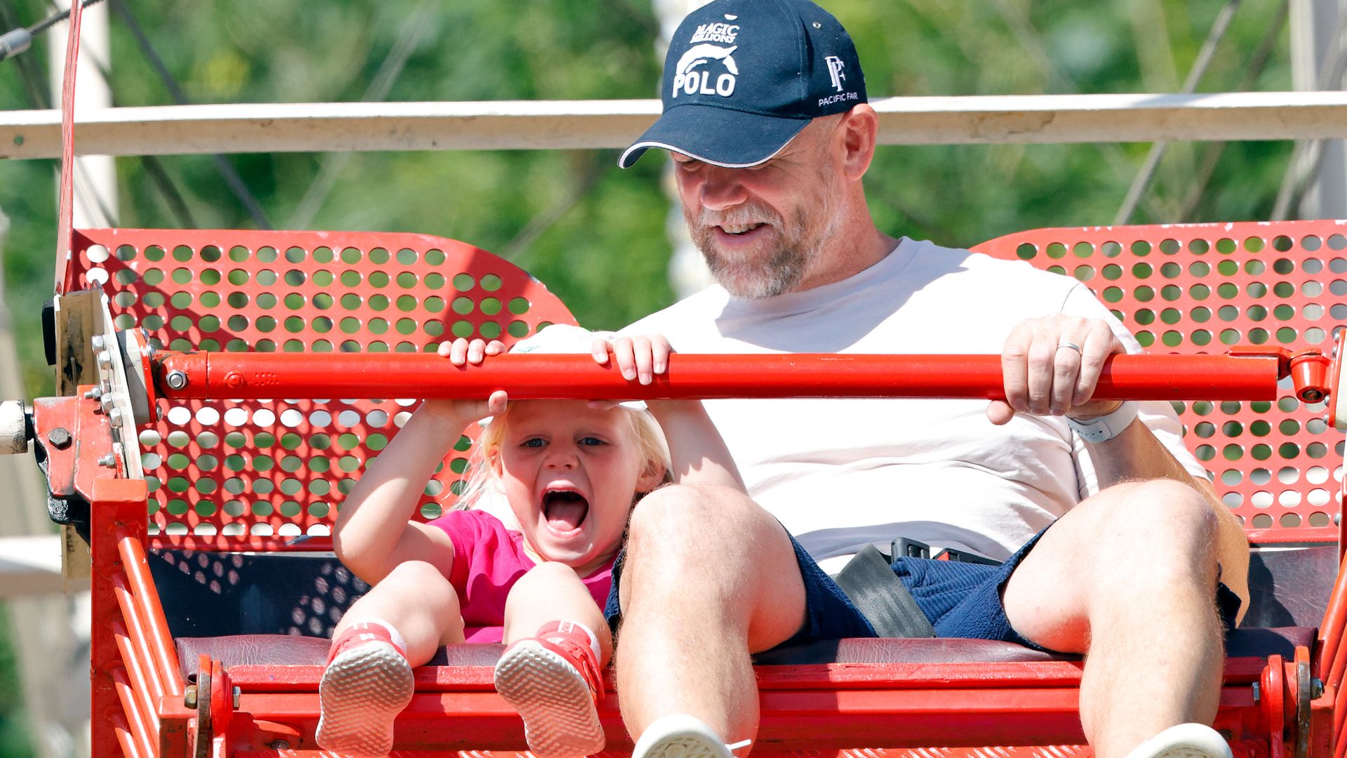 Mia, Lena and Lucas Tindall's private 'playground' at Princess Anne's country estate