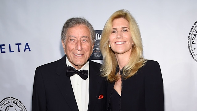 Tony Bennett and wife Susan Crow