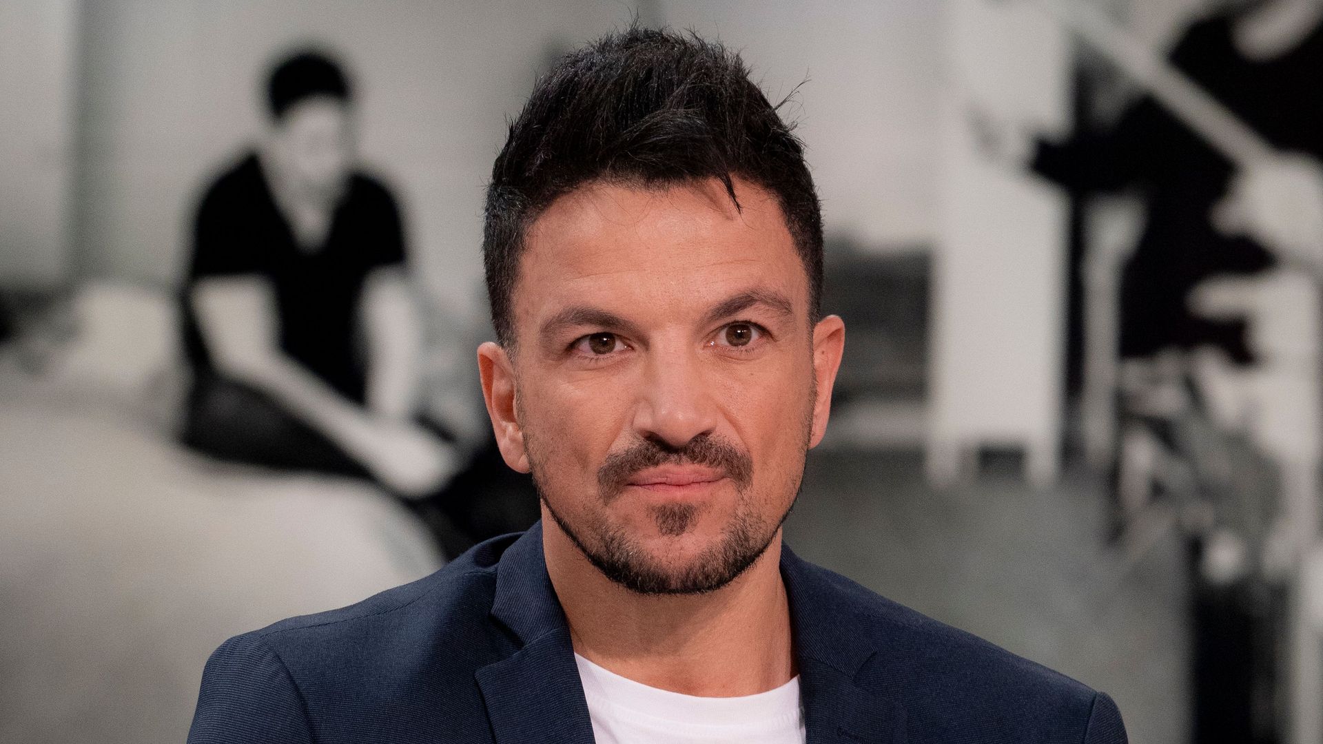 Peter Andre shares defiant message as trolls question baby post | HELLO!