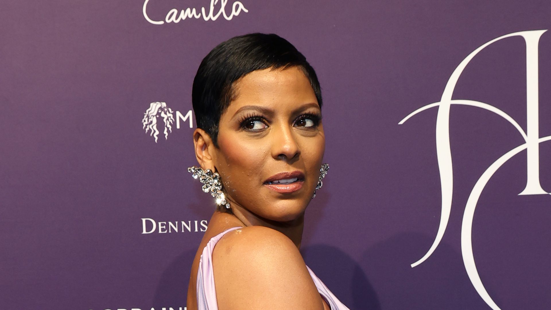 Tamron Hall wows during star-studded night out in NYC