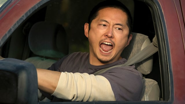 Steven Yeun as Danny in one of Beef