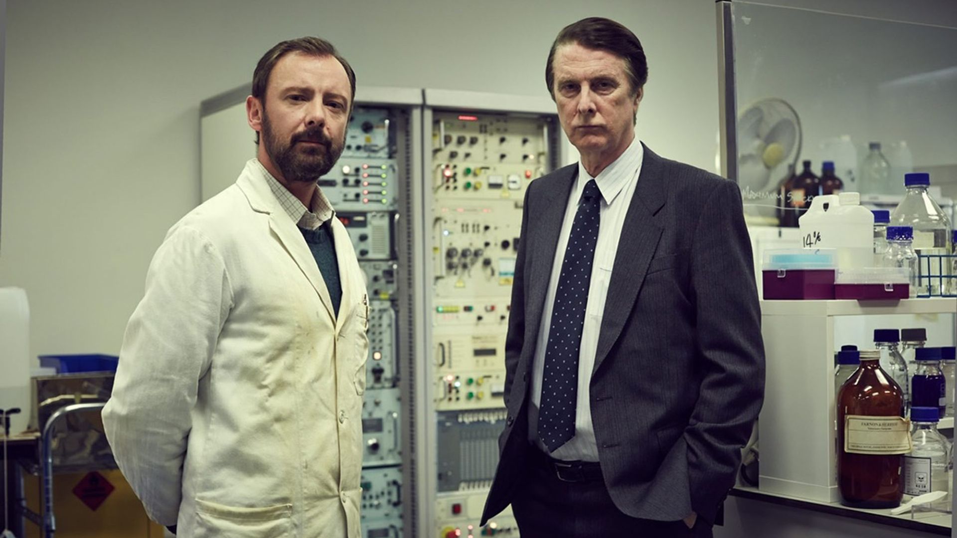 The true story behind ITV drama Code of a Killer