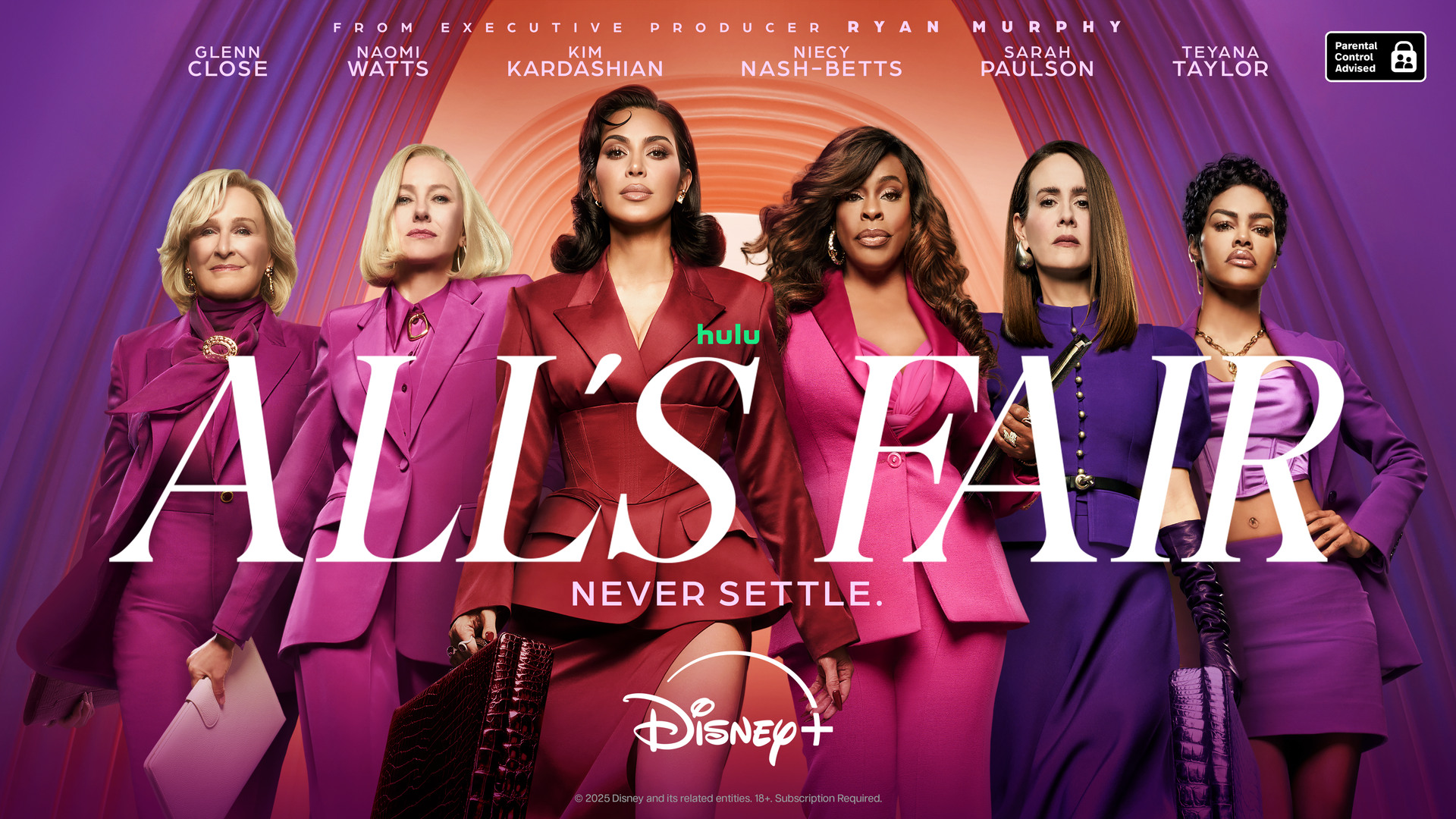 All's Fair is coming to Disney+