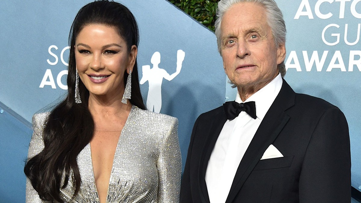 Catherine Zeta-Jones posts heartfelt tribute to husband Michael Douglas HEL...