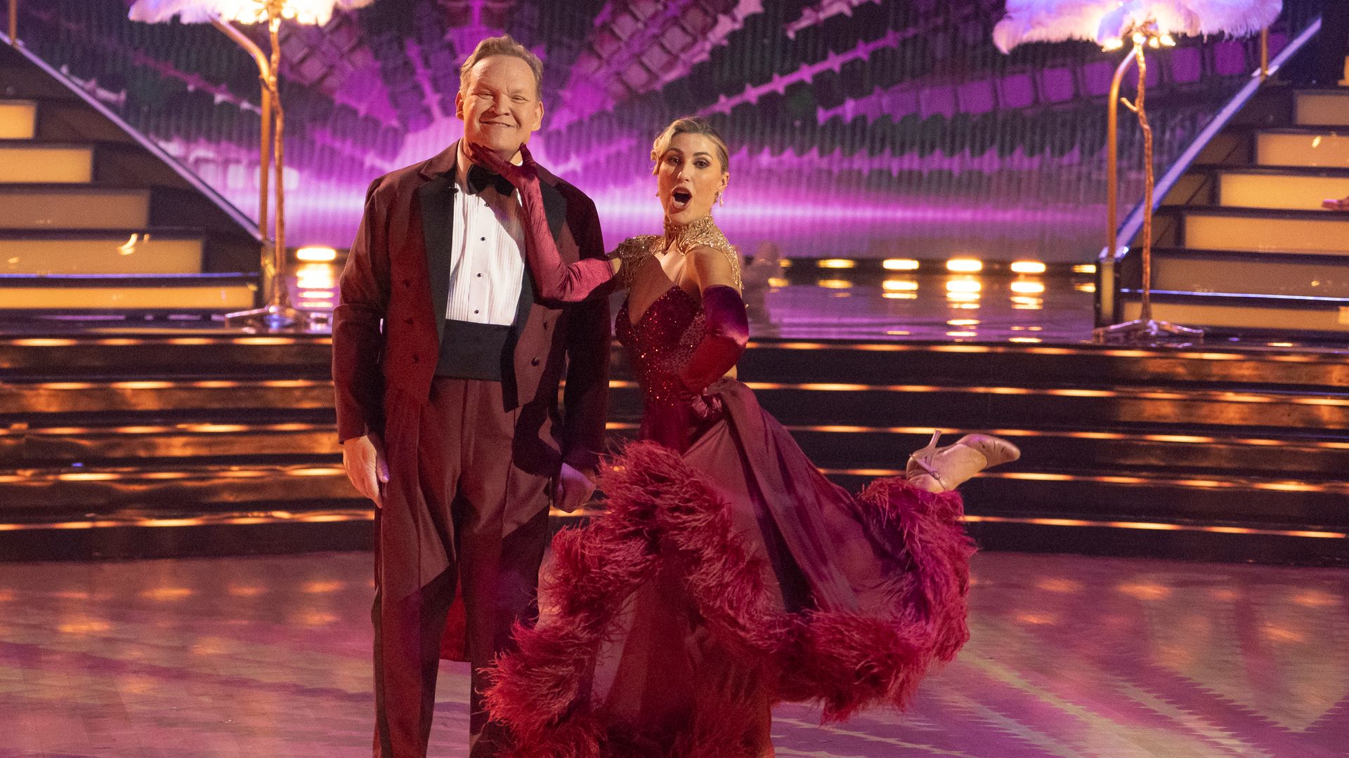 DWTS fan-favorite Andy Richter and pro Emma Slater performed their final dance of the season during the show's 20th Birthday Party episode