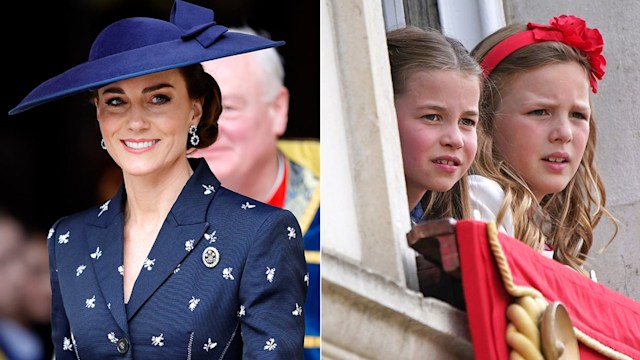 kate middleton mia and charlotte