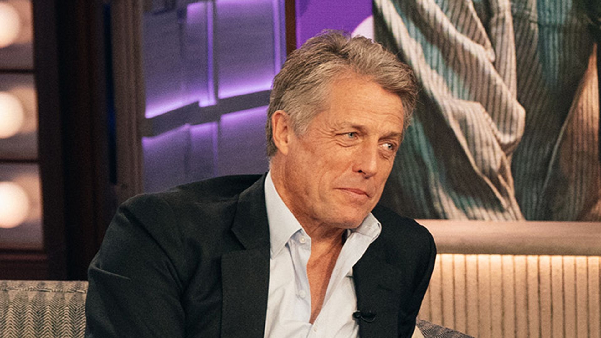 Hugh Grant gets emotional as he makes rare confession about five kids