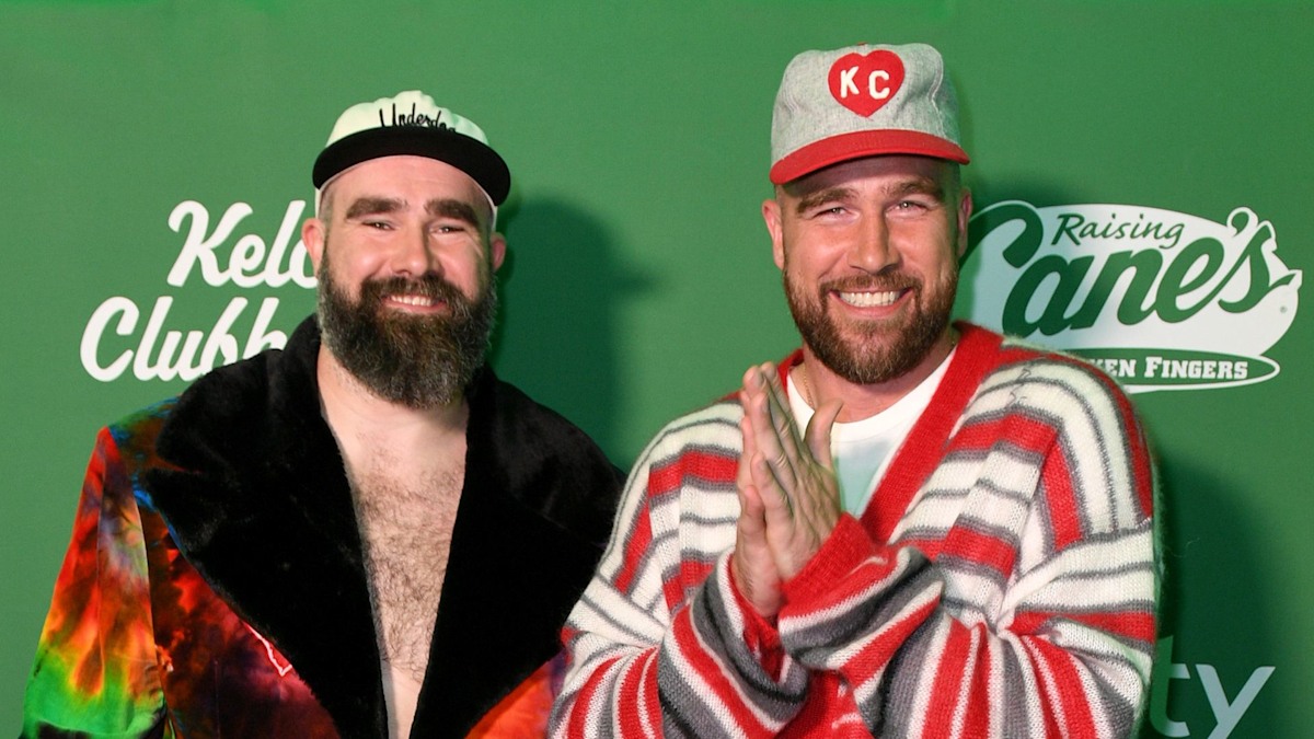 How Travis Kelce and brother Jason helped a Team USA Olympian make history