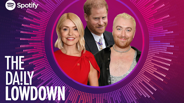 Holly Willoughby, Prince Harry and Sam Smith