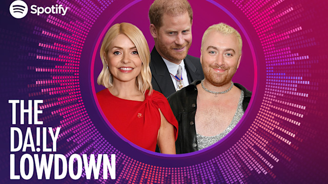 Holly Willoughby, Prince Harry and Sam Smith