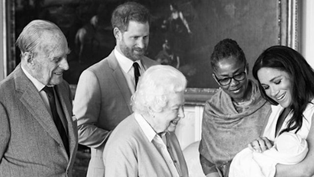 the queen and archie harrison