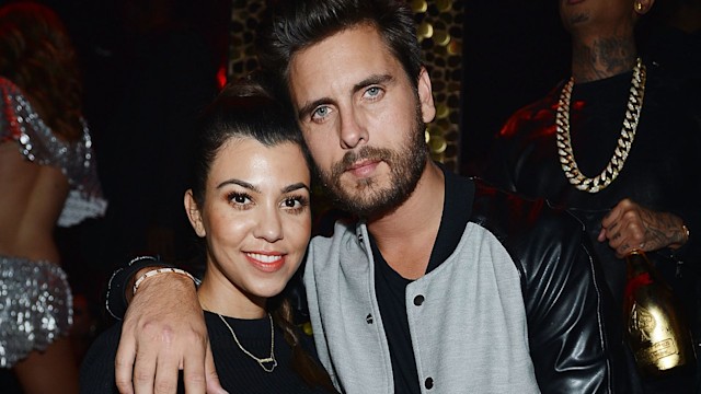 Kourtney Kardashian and Scott Disick 