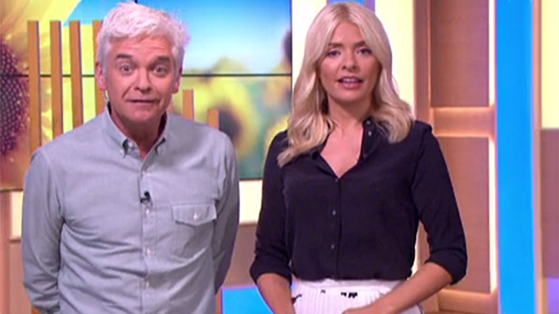 holly willoughby stunned