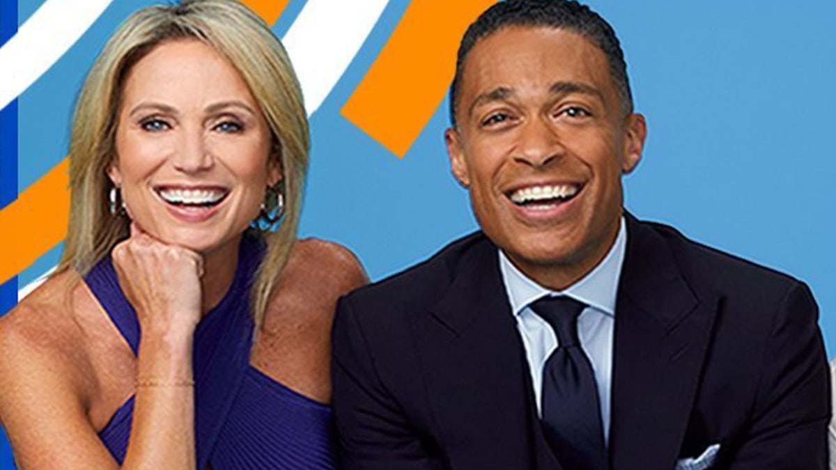 Are Amy Robach and T.J. Holmes getting a new TV show together following ...