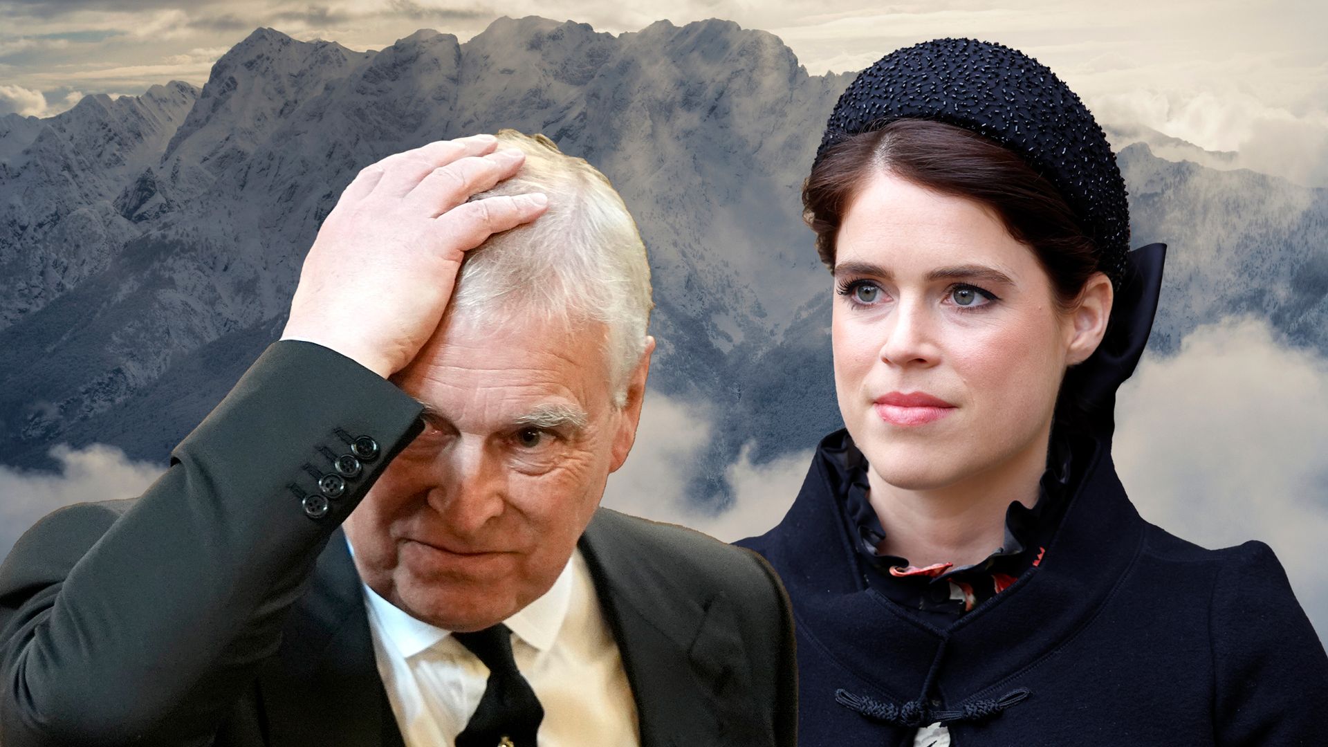 EXCLUSIVE: Princess Eugenie takes children on luxury ski break on eve of father Andrew Mountbatten-Windsor's arrest