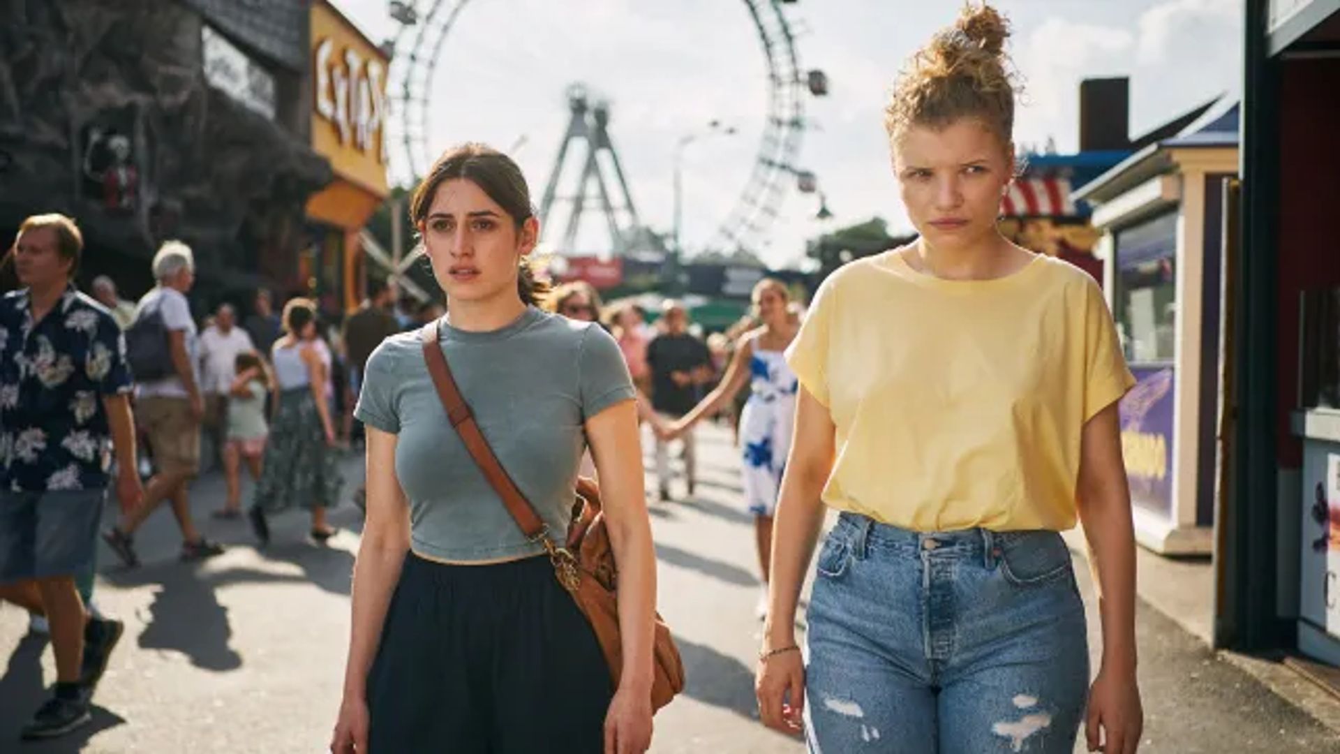 The Shadow has just been dropped on Channel 4 and is set in Vienna