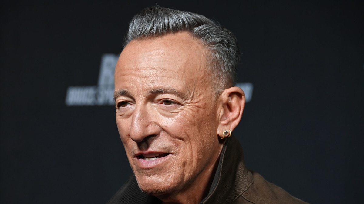 Bruce Springsteen speaks out on the 'enormous pressure' on young musicians following Liam Payne’s tragic death aged 31