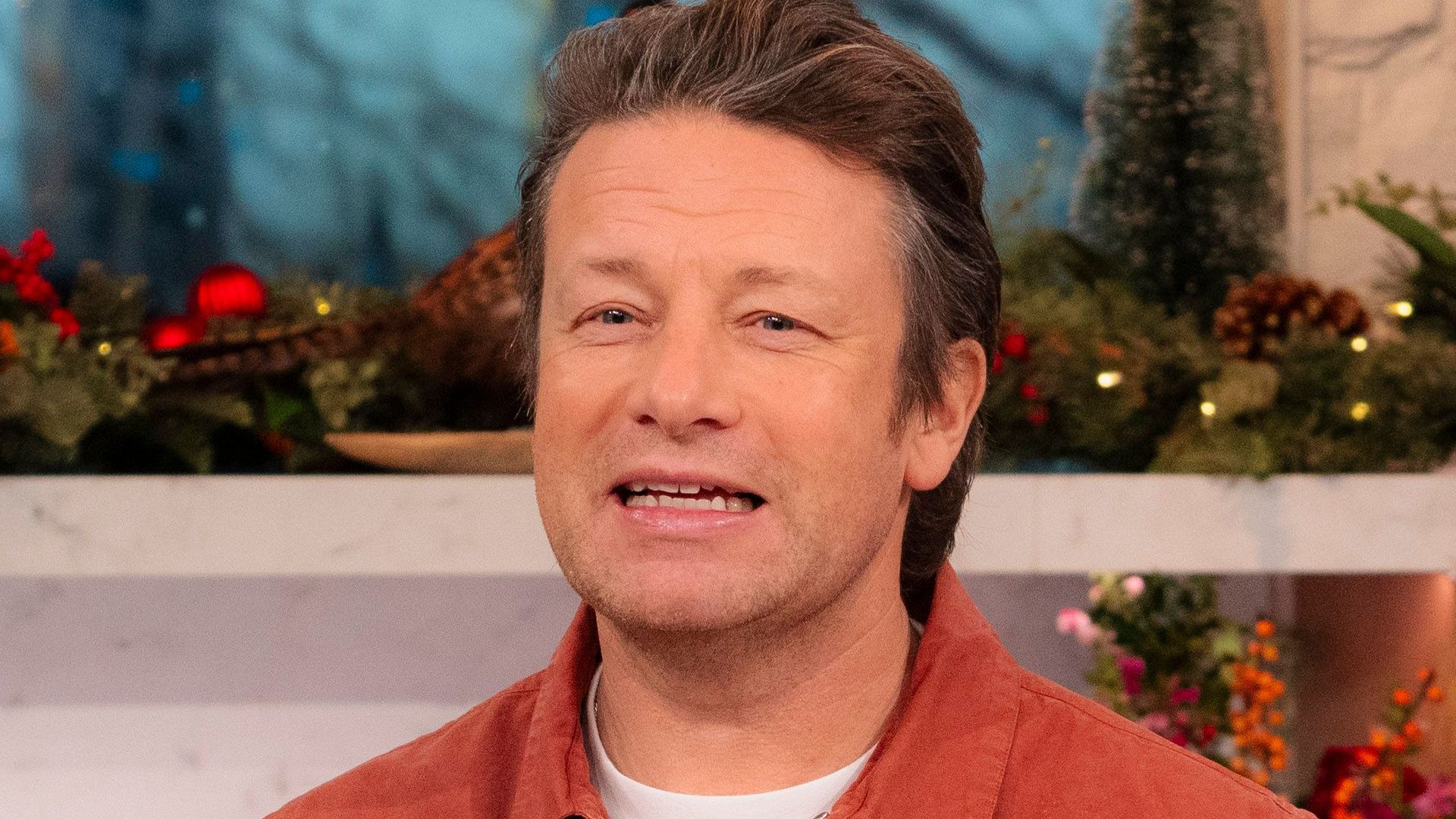 Jamie Oliver's three wildly different Christmas trees at £6m mansion with 'wonderful' wife Jools