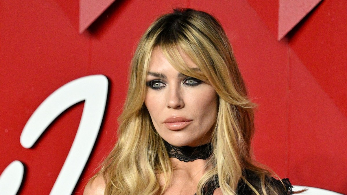 Abbey Clancy Is All Legs As She Wows In Risqué Swimsuit Hello