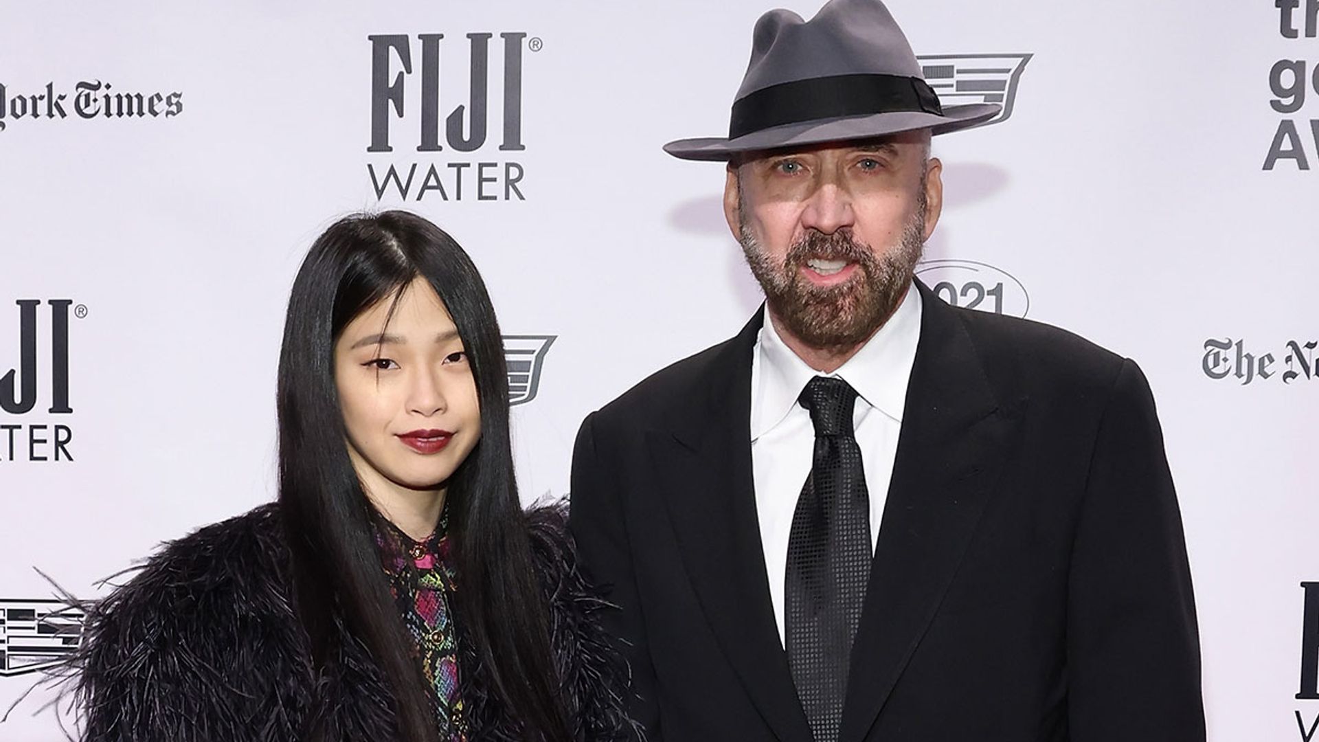 Nicolas Cage, 57, and fifth wife Riko Shibata, 27, shock with joyous