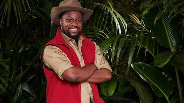 babatunde alesha im a celeb