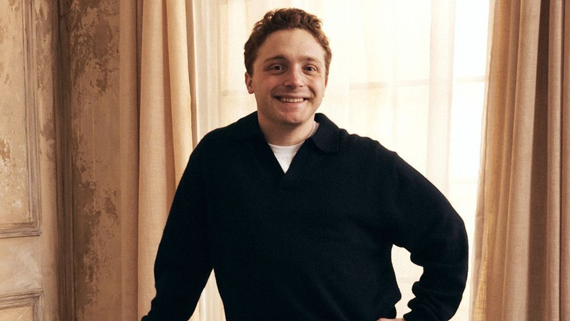 ake Shane poses in the Getty Images Portrait Studio Presented by IMDb and IMDbPro at SXSW 2025