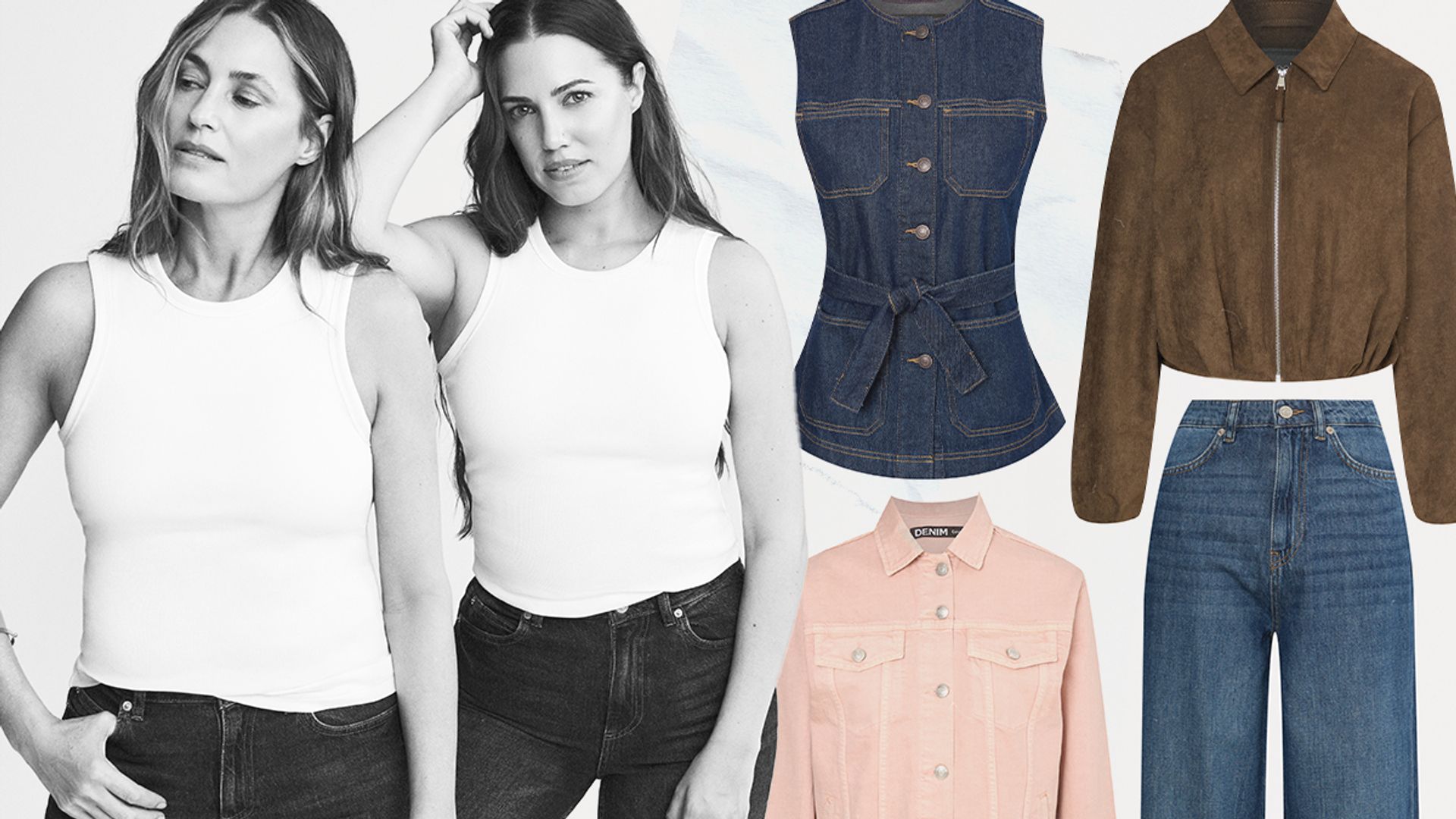 George drops new denim line that's trend-led and affordable – here's what the HELLO! team are shopping