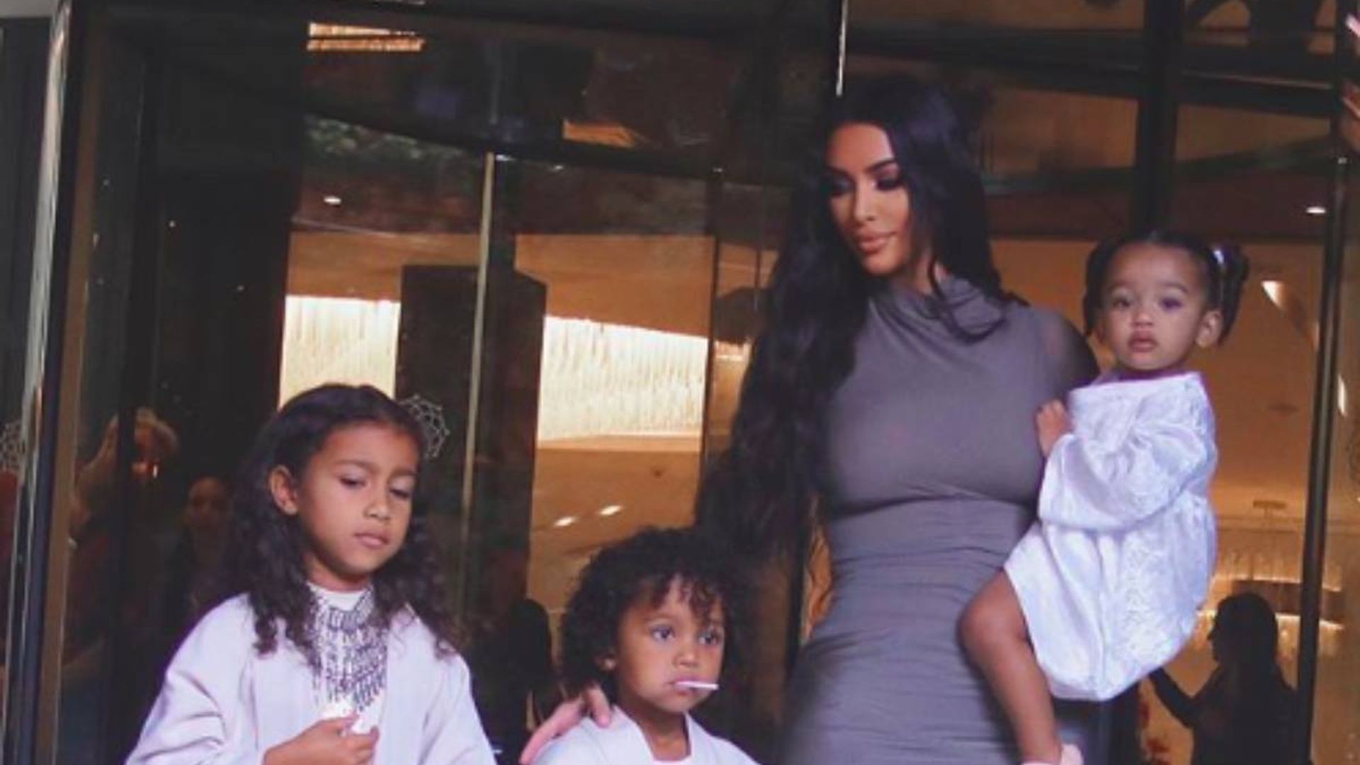 Kim Kardashian just shared the cutest photo of daughter Chicago yet