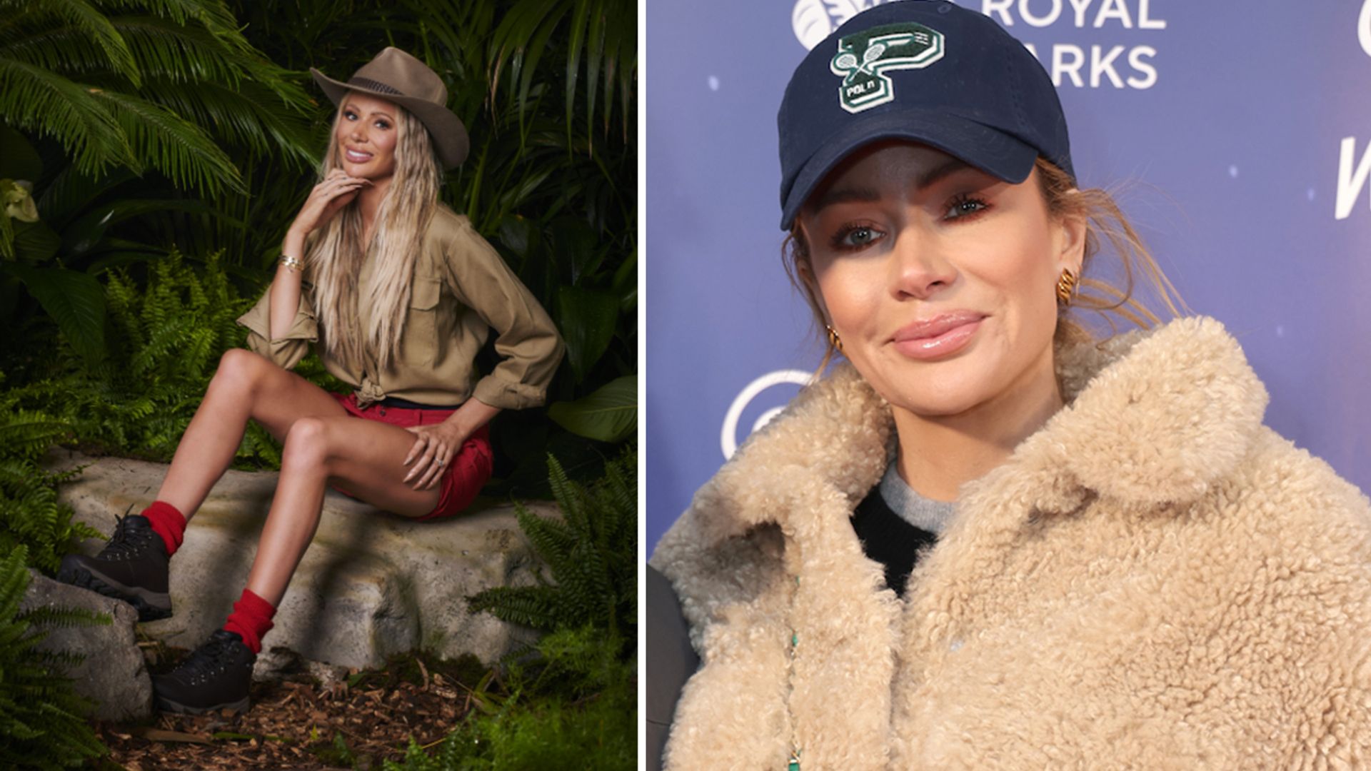 Olivia Attwood reveals why she finds it ‘really hard’ to watch I’m A Celebrity – exclusive