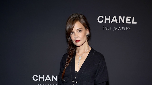 katie holmes chanel dinner