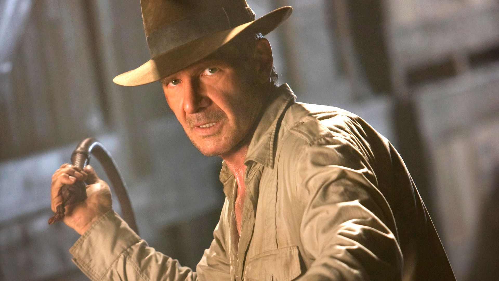 Harrison Ford in Indiana Jones and the Kingdom of the Crystal Skull