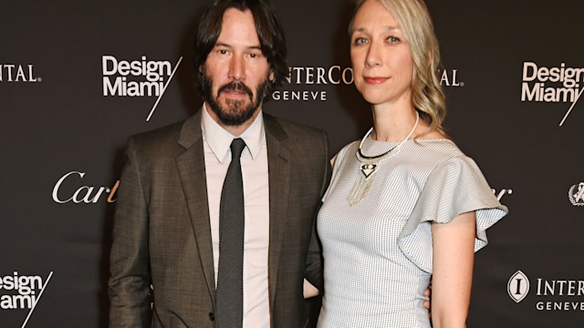 Alexandra and Keanu's relationship is very low key
