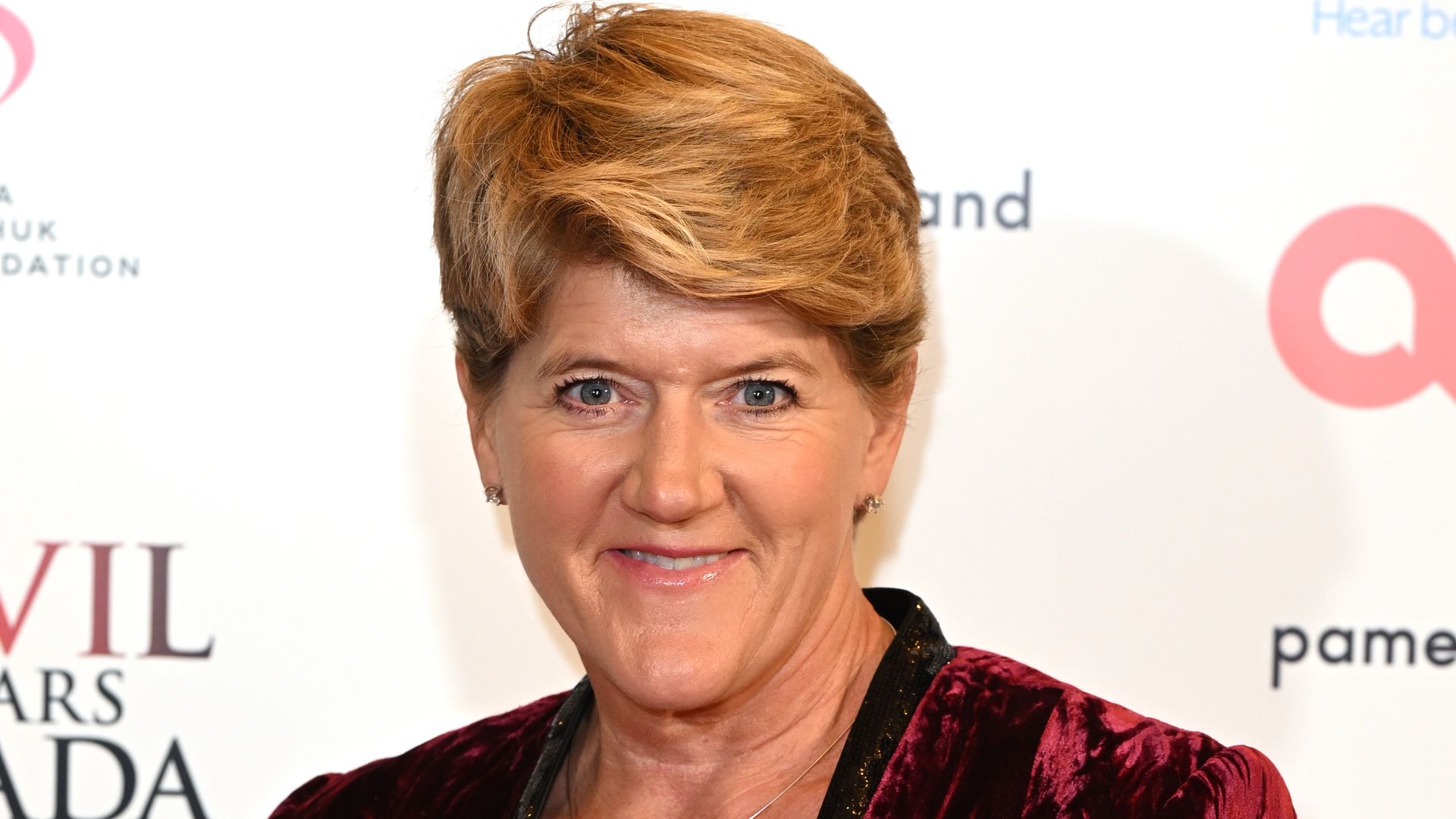 Clare Balding attends "The Devil Wears Prada: The Musical" World Premiere at the Dominion Theatre on December 01, 2024 in London, England.