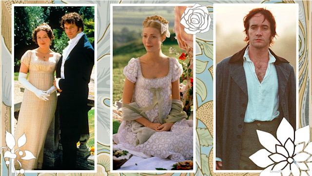 Stills from Jane Austen adaptations