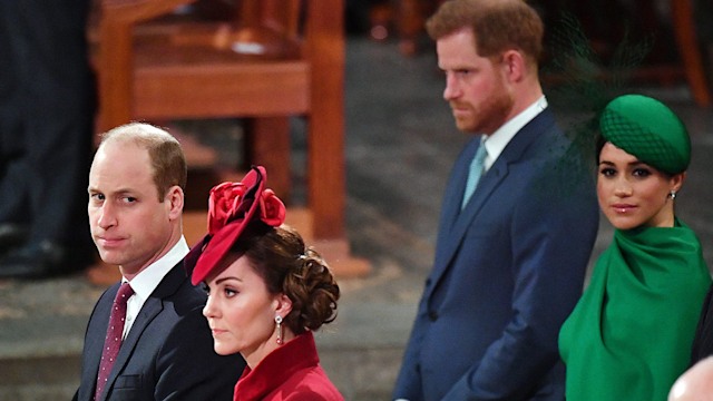 prince william kate middleton sussexes no invite