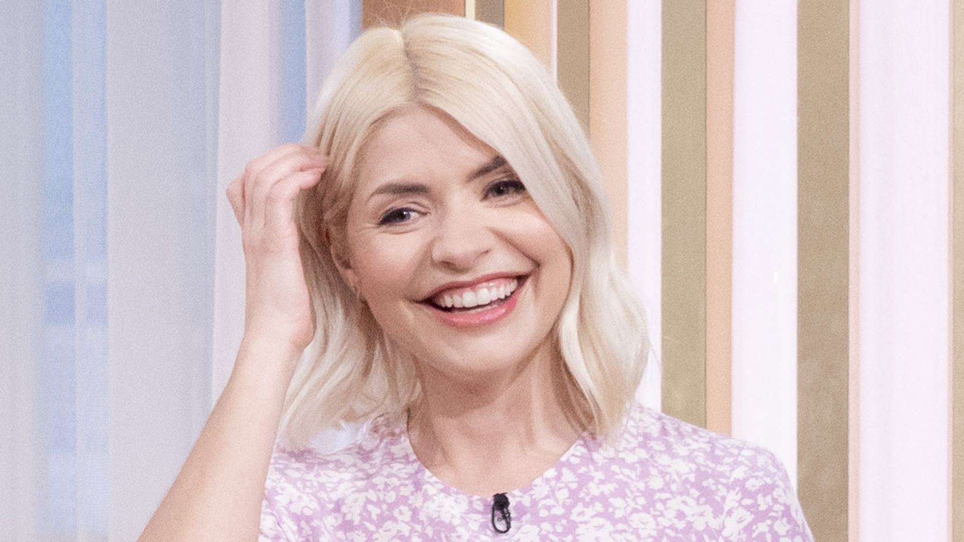 Holly Willoughby and Joel Dommett host This Morning
