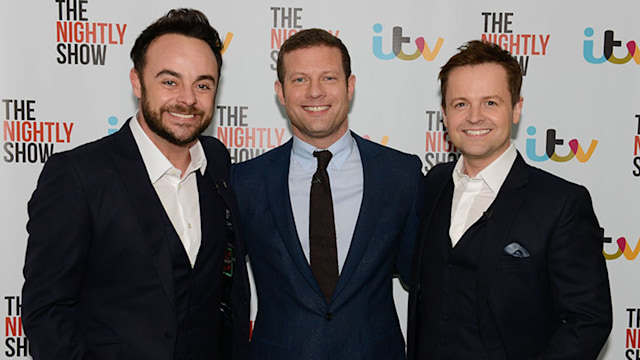 ant and dec dermot