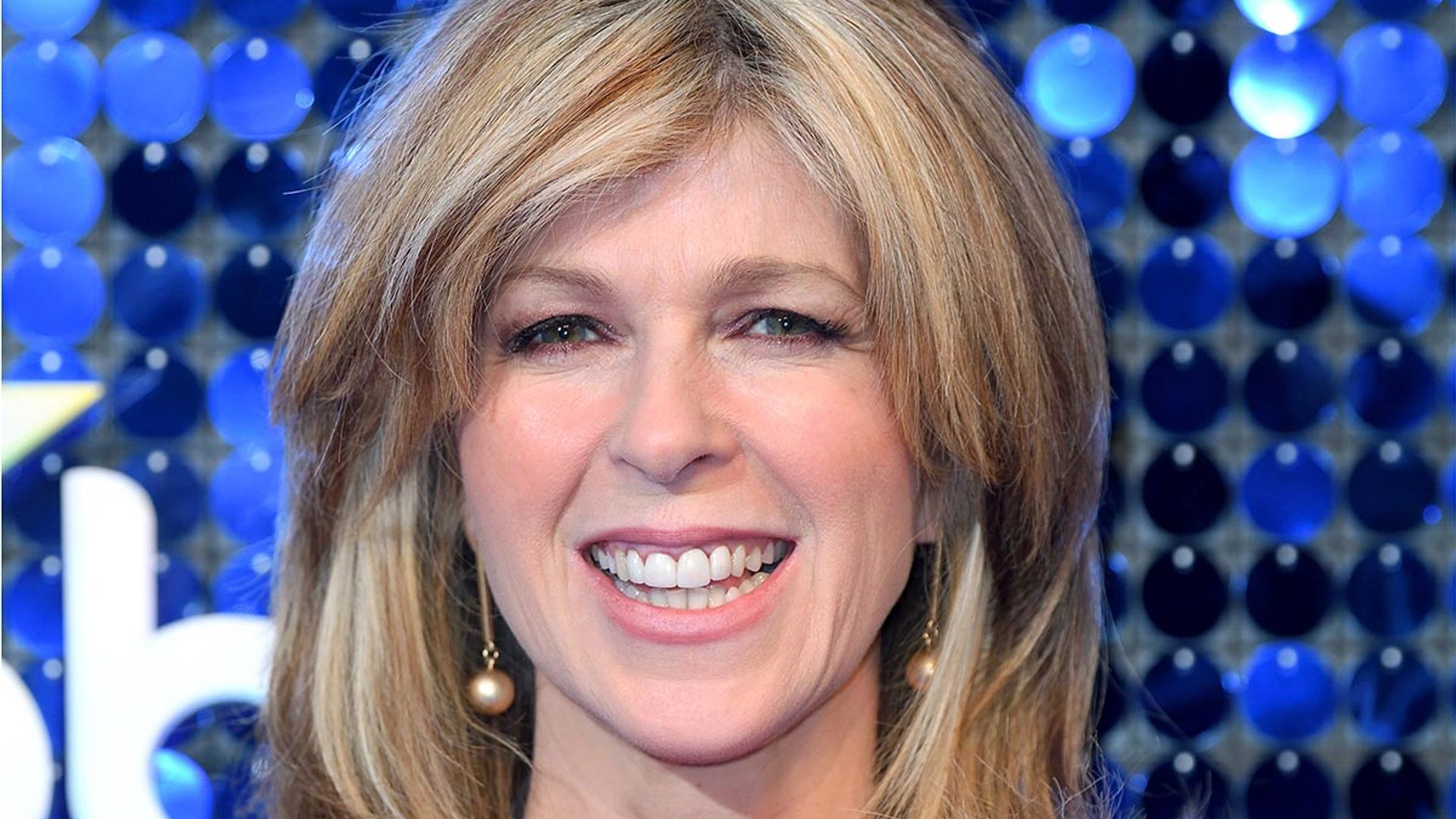 kate garraway hair down