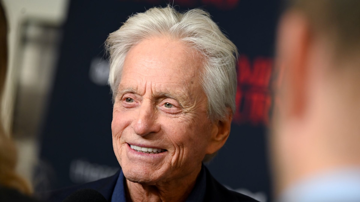 Meet Michael Douglas’ three famous doppelgänger brothers Joel, Peter and Eric – the family in photos